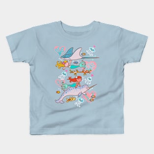 Mermaids Kids T-Shirt